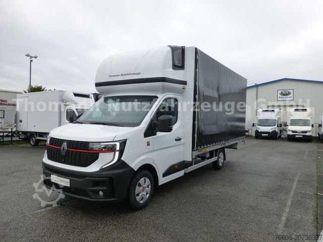 帘式货车 RENAULT NEW Master Pritsche Plane Schlafkabine