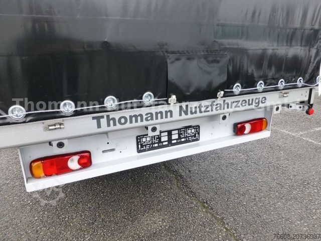 帘式货车 RENAULT NEW Master Pritsche Plane Schlafkabine