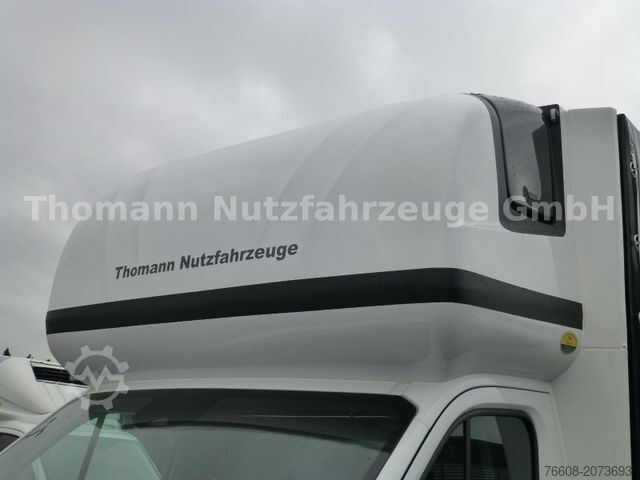 Curtain sider van RENAULT NEW Master Pritsche Plane Schlafkabine
