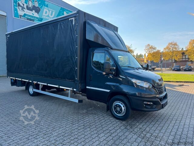 Camion bâché IVECO Daily 72C18 Hi-Matic Pritsche Plane+LBW