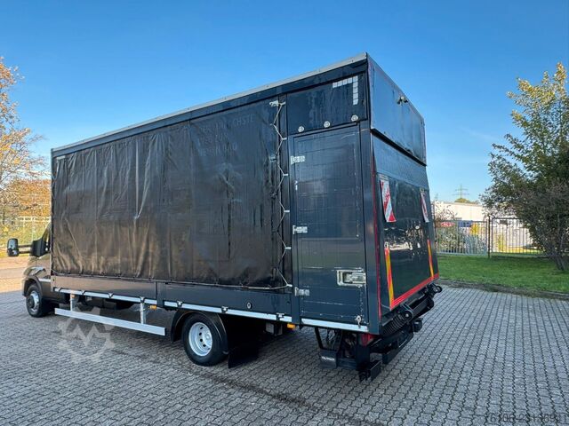 Camion bâché IVECO Daily 72C18 Hi-Matic Pritsche Plane+LBW