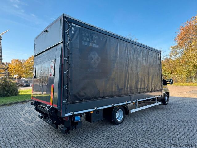 Camion bâché IVECO Daily 72C18 Hi-Matic Pritsche Plane+LBW