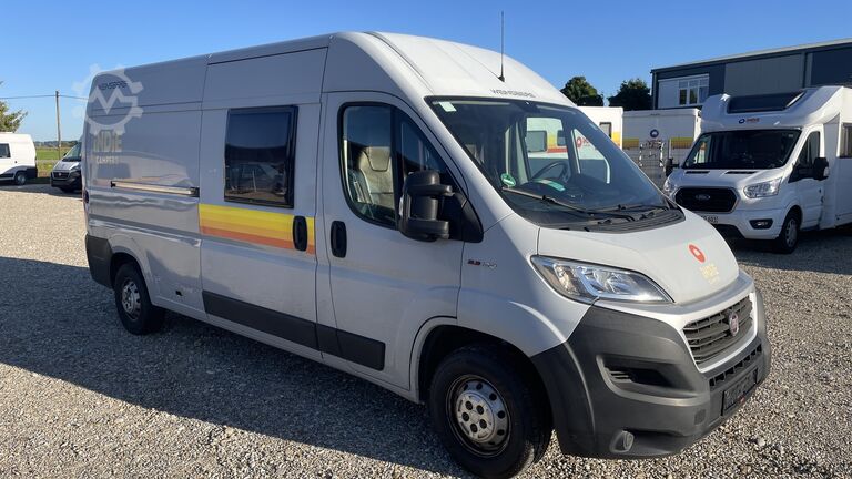 Kamp-prikolica/kamper Fiat Weinsberg Carabus 600 K | 4 Posti Letto | Completamente Attrezzato