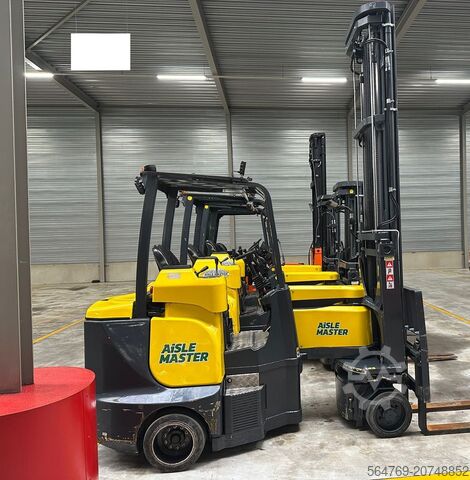 Narrow aisle forklift truck Combilift Aisle Master 20WHE/ Only 6256 hours