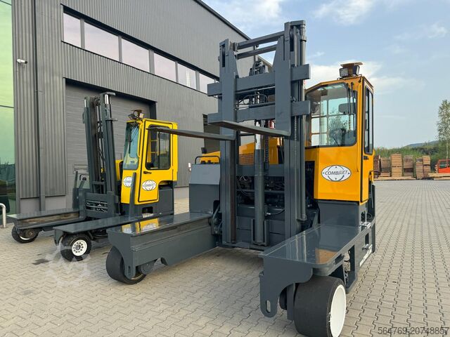 4-way forklift truck Combilift C6000 / LPG / 2017 year/ Free lift