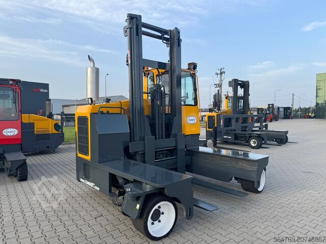 4-way forklift truck Combilift C6000 / LPG / 2017 year/ Free lift