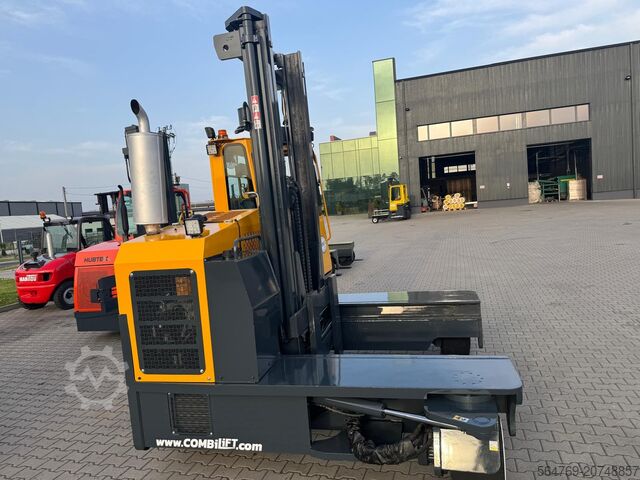 4-way forklift truck Combilift C6000 / LPG / 2017 year/ Free lift
