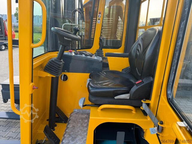 4-way forklift truck Combilift C6000 / LPG / 2017 year/ Free lift