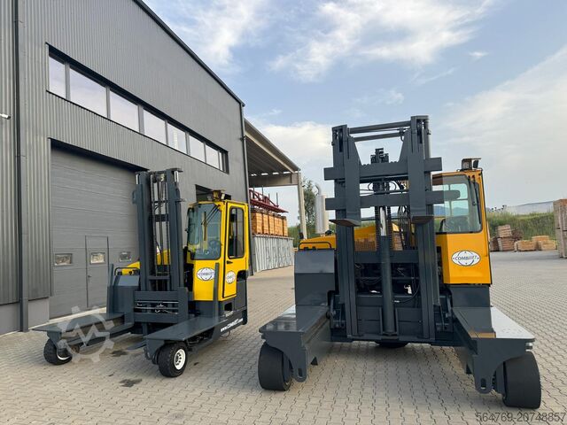 4-way forklift truck Combilift C6000 / LPG / 2017 year/ Free lift