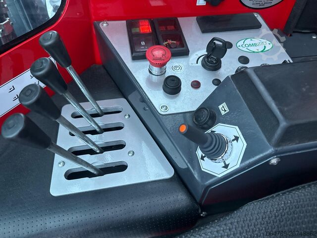 Four-way forklift Combilift C4000 /2015 /Diesel/Triplex 7500 mm