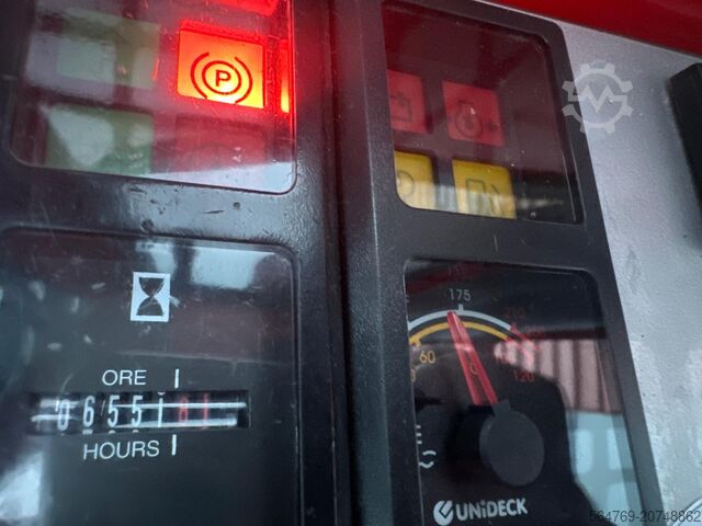 Four-way forklift Combilift C4000 /2015 /Diesel/Triplex 7500 mm