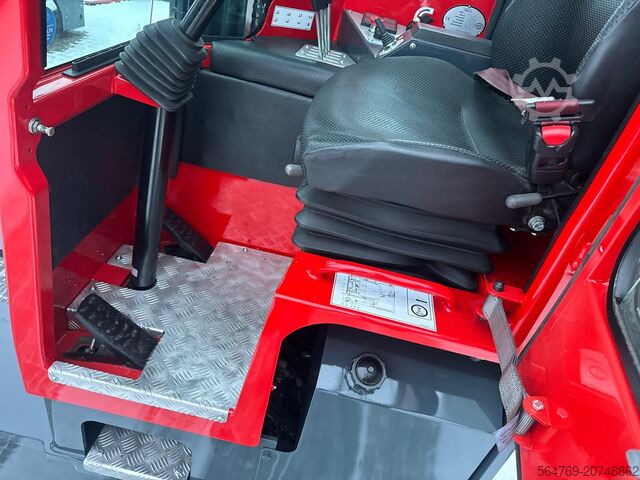 Four-way forklift Combilift C4000 /2015 /Diesel/Triplex 7500 mm