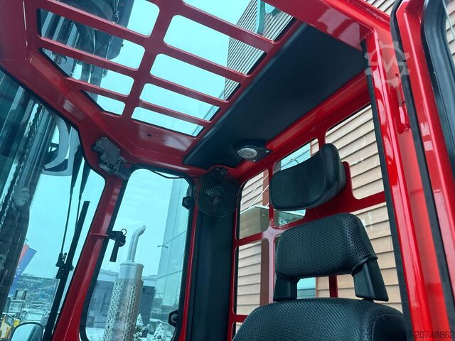 Four-way forklift Combilift C4000 /2015 /Diesel/Triplex 7500 mm