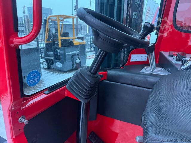 Four-way forklift Combilift C4000 /2015 /Diesel/Triplex 7500 mm