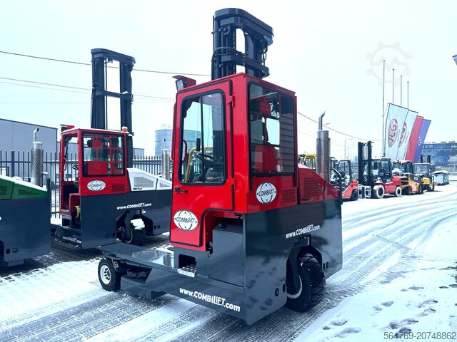 Four-way forklift Combilift C4000 /2015 /Diesel/Triplex 7500 mm