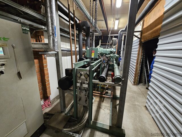 Kuldekompressorsett HEINEN FREEZING GMBH/ PAKT SF 7.6-11-16 SX