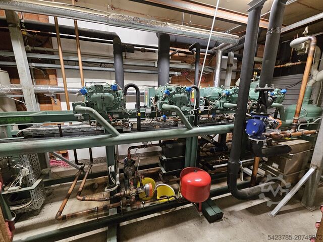 Kuldekompressorsett HEINEN FREEZING GMBH/ PAKT SF 7.6-11-16 SX