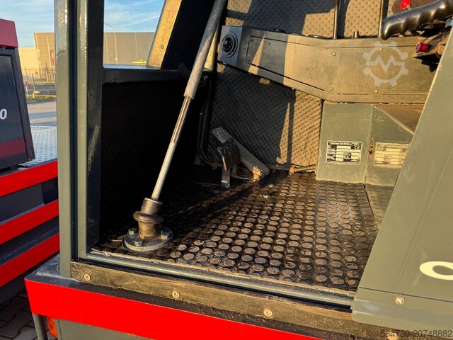 Side loader forklift Linde S50 / Perfect condition