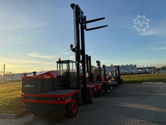 Side loader forklift Linde S50 / Perfect condition