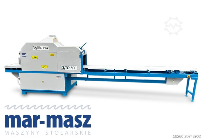 Double-shaft disc saw WALTER TD 500