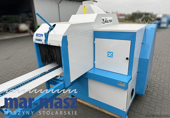 Double-shaft disc saw WALTER TD 500