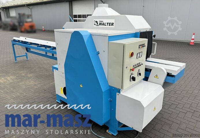 Double-shaft disc saw WALTER TD 500