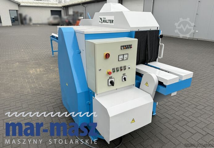 Double-shaft disc saw WALTER TD 500