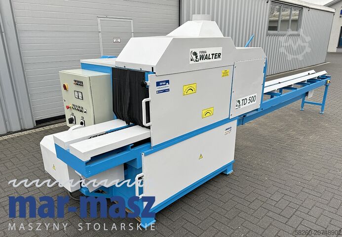 Double-shaft disc saw WALTER TD 500