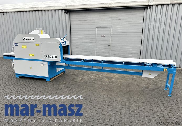 Double-shaft disc saw WALTER TD 500