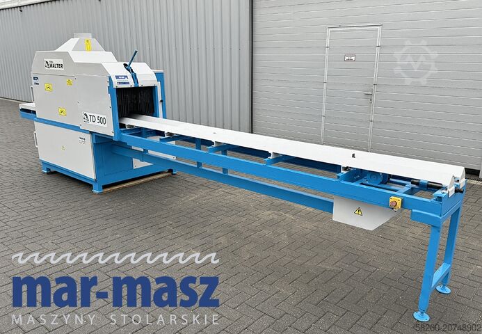 Double-shaft disc saw WALTER TD 500