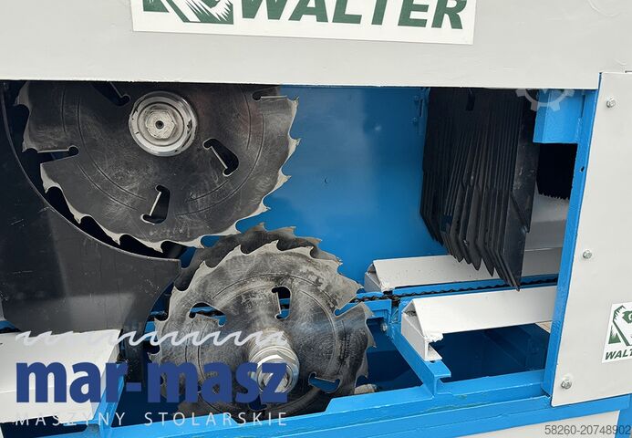 Double-shaft disc saw WALTER TD 500