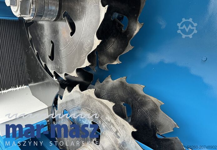 Double-shaft disc saw WALTER TD 500