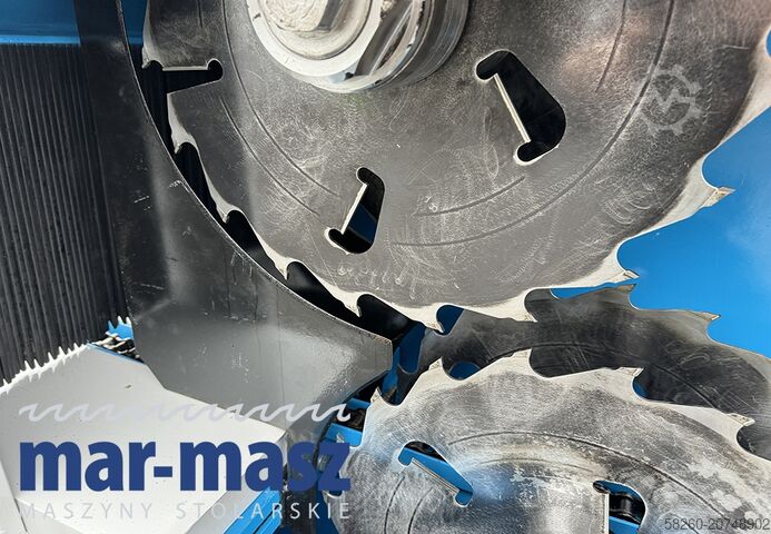 Double-shaft disc saw WALTER TD 500