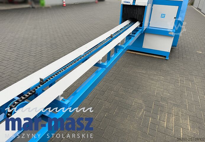 Double-shaft disc saw WALTER TD 500