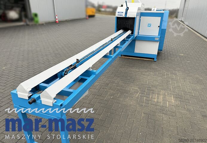 Double-shaft disc saw WALTER TD 500