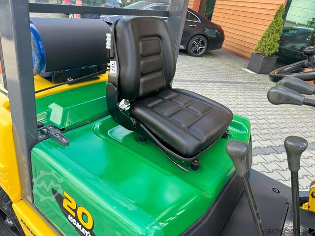 вилочный погрузчик Komatsu FG20 // VERY GOOD CONDITION