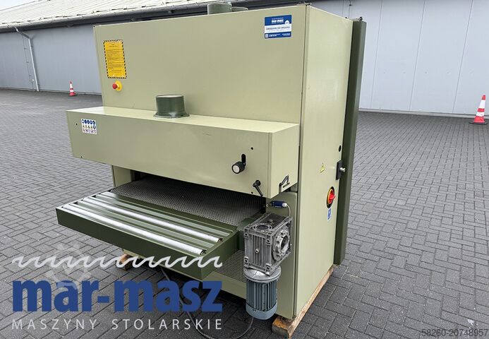 เครื่องขัดสายพานกว้าง 2 เครื่อง SCM SANDYA 10 typ RCS 110