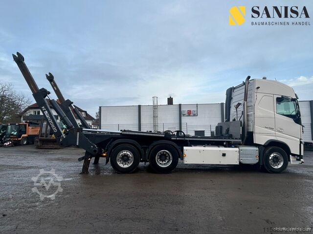 Sunkvežimis-krautuvas Volvo FH 500 Wage Pfreundt WK60/Silo/Gergen TAK 25 Z4