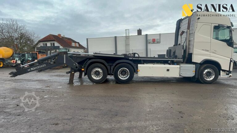 টিপার ট্রাক এড়িয়ে যান Volvo FH 500 Wage Pfreundt WK60/Silo/Gergen TAK 25 Z4