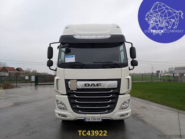 Standartinis-SZM DAF CF Euro6 480