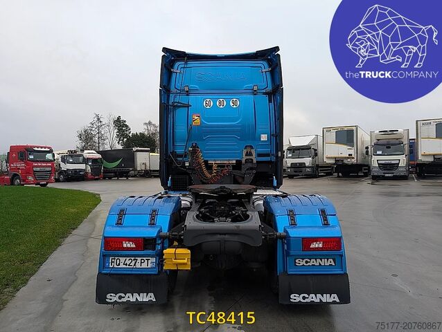 স্ট্যান্ডার্ড SZM Scania S 520