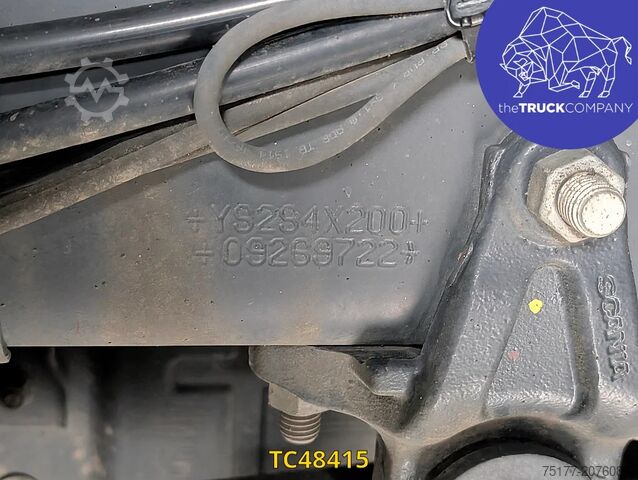 Standartinis-SZM Scania S 520