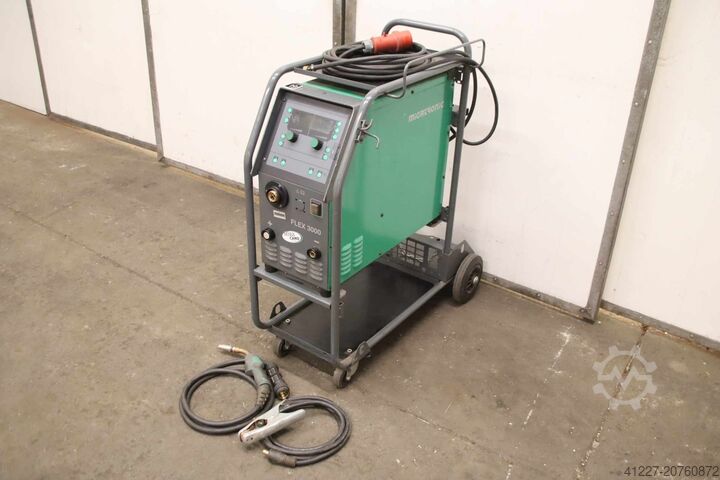 MIG/MAG welding machine 300 A Migatronic FLEX 3000 C