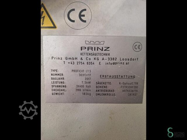 Paketo pjaustymo pjūklai Prinz Proficut Light 2017 Prinz Proficut Light