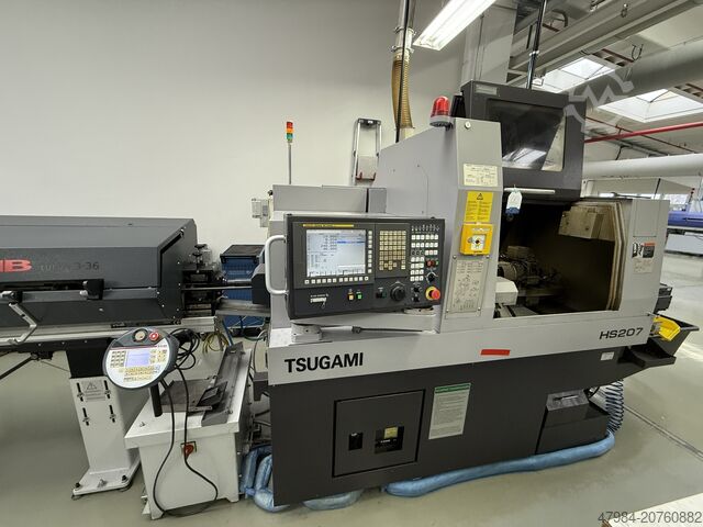 CNC tekinimo automatas TSUGAMI HS 207