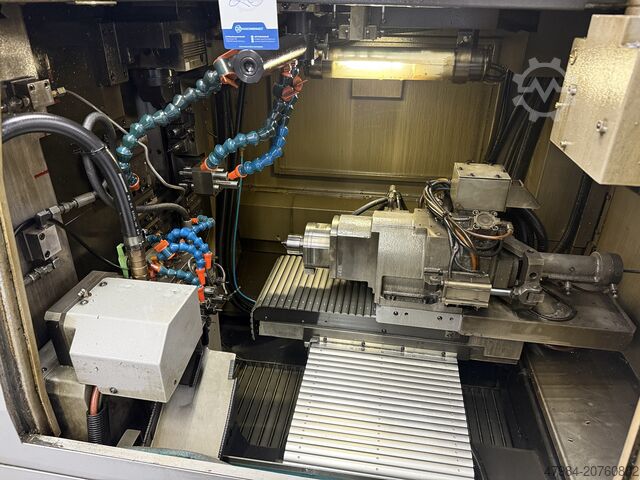 CNC-drejeautomat TSUGAMI HS 207