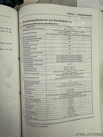CNC-drejeautomat TSUGAMI HS 207