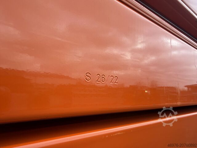 Hochregallager Palettenregaltraverse Bito PRO / K: 170 x 50 mm lichte Weite: 3.600 mm