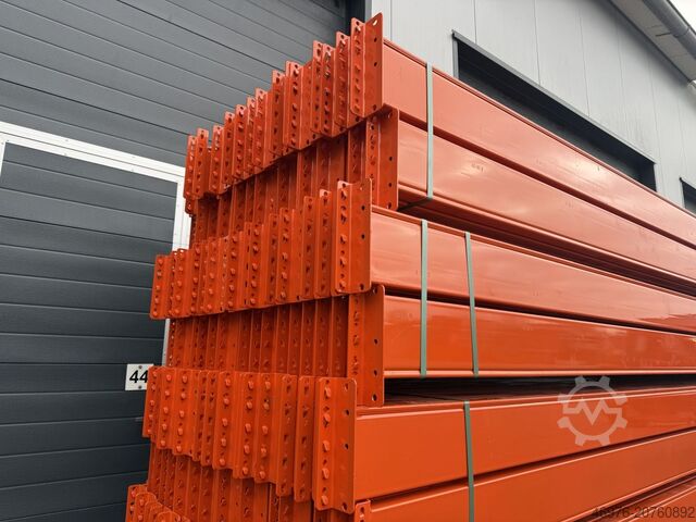 Hochregallager Palettenregaltraverse Bito PRO / K: 170 x 50 mm lichte Weite: 3.600 mm