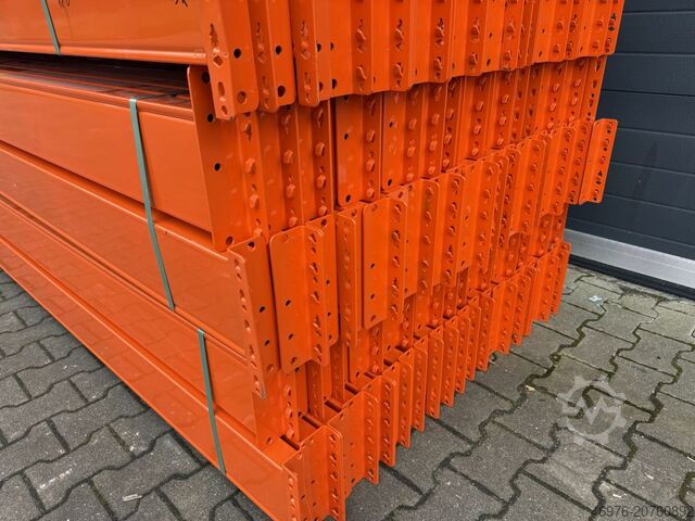 Højlager Pallereol traversering Bito PRO / K: 170 x 50 mm lichte Weite: 3.600 mm